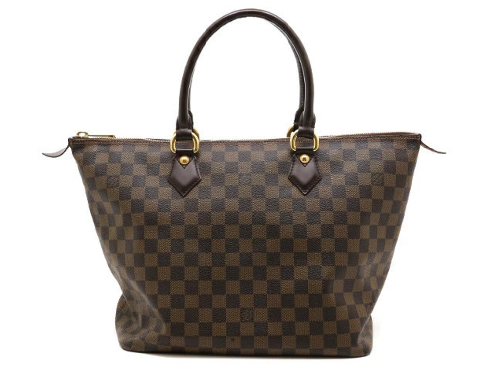 LOUIS VUITTON Handbag Saleya Damier